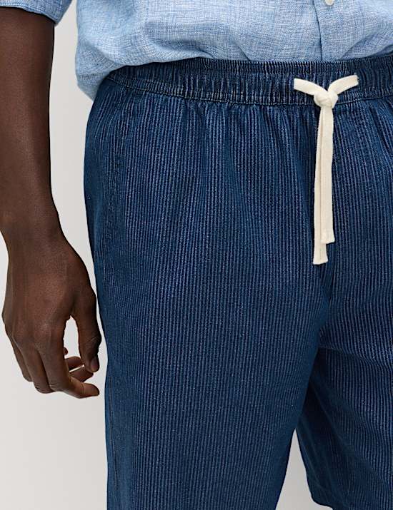 Pure Cotton Corduroy Shorts