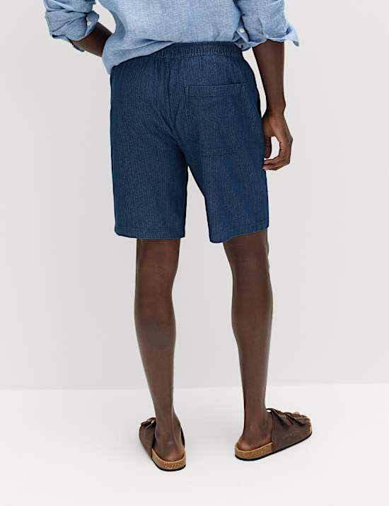 Pure Cotton Corduroy Shorts
