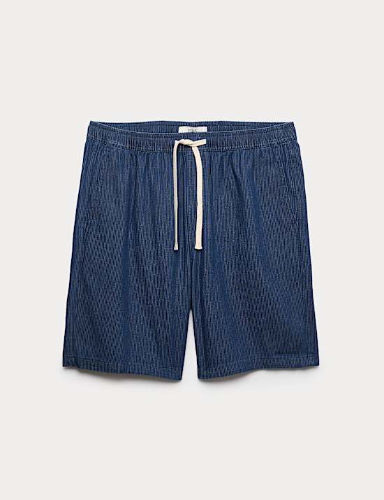 Pure Cotton Corduroy Shorts