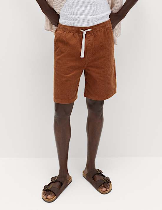 Chemise en velours c&ocirc;tel&eacute; 100 % coton