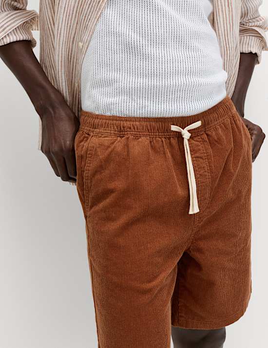 Chemise en velours c&ocirc;tel&eacute; 100 % coton