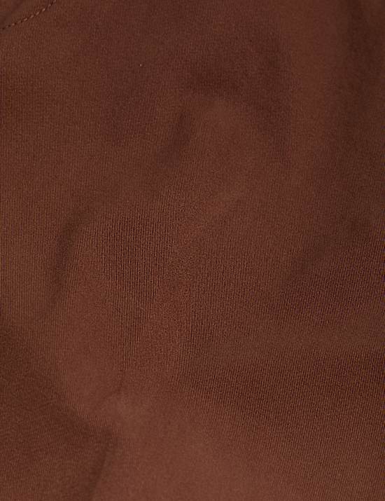 Tapered Fit Italian Flat Front Chinos