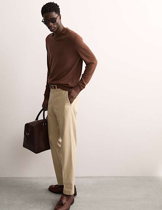 Tailored Fit Italian Chinos