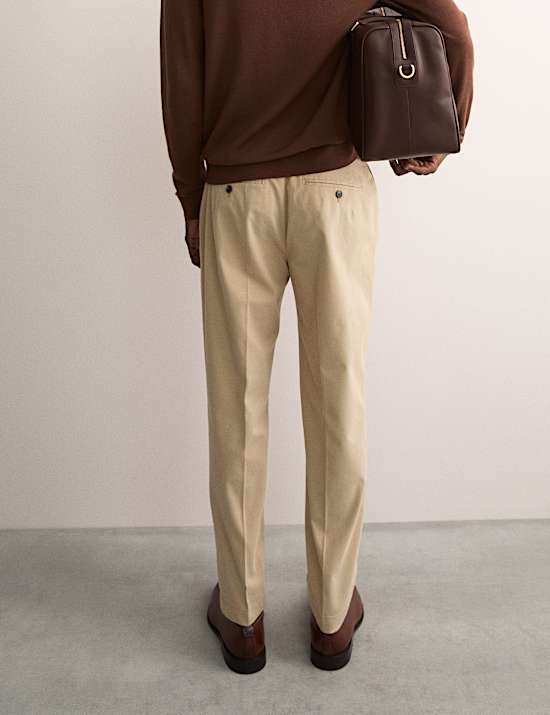 Tailored Fit Italian Chinos