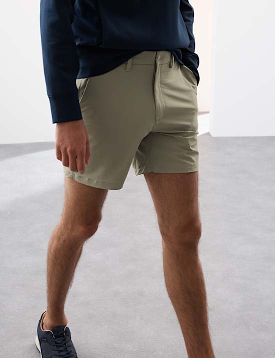 Technical Performance Short Chino Shorts