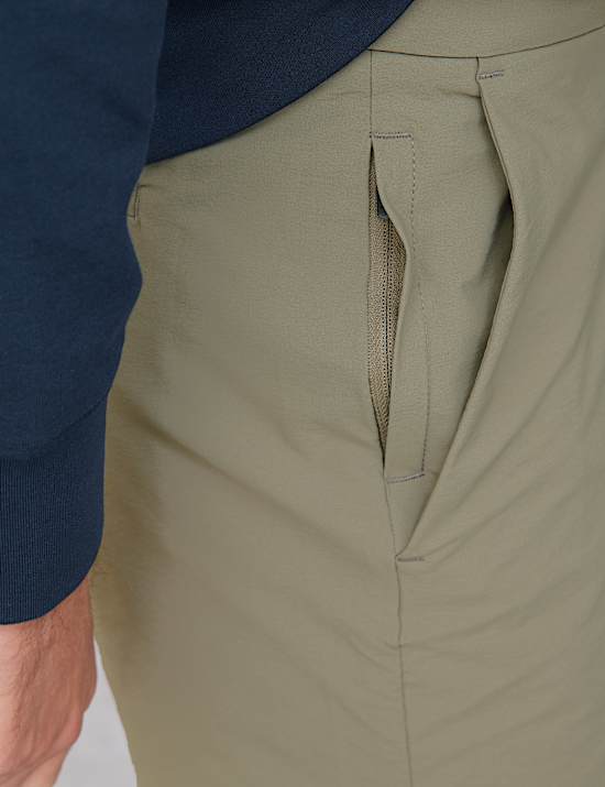 Technical Performance Short Chino Shorts