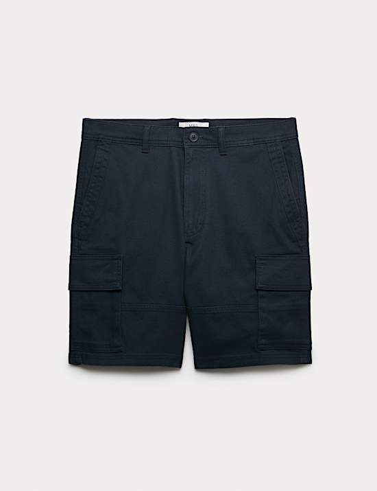 Short cargo extensible coupe droite