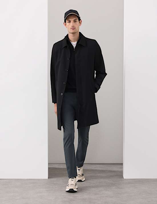 Cotton Rich Twill Performance Trousers