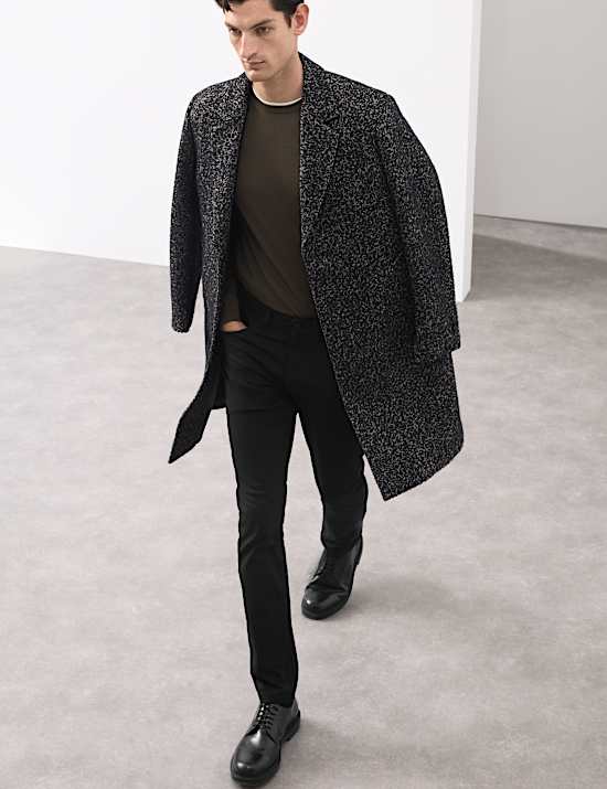 Slim Fit Performance Twill 5 Pocket Trousers