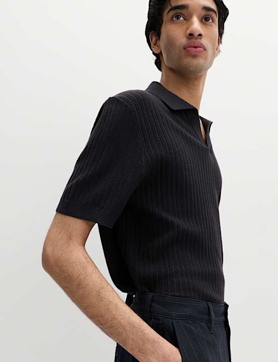 Chino en lin m&eacute;lang&eacute; coton coupe standard