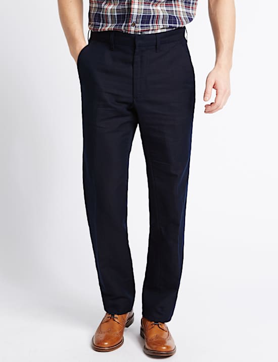 Premium Linen Trouser