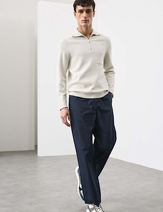 Kalhoty, voln&yacute; střih