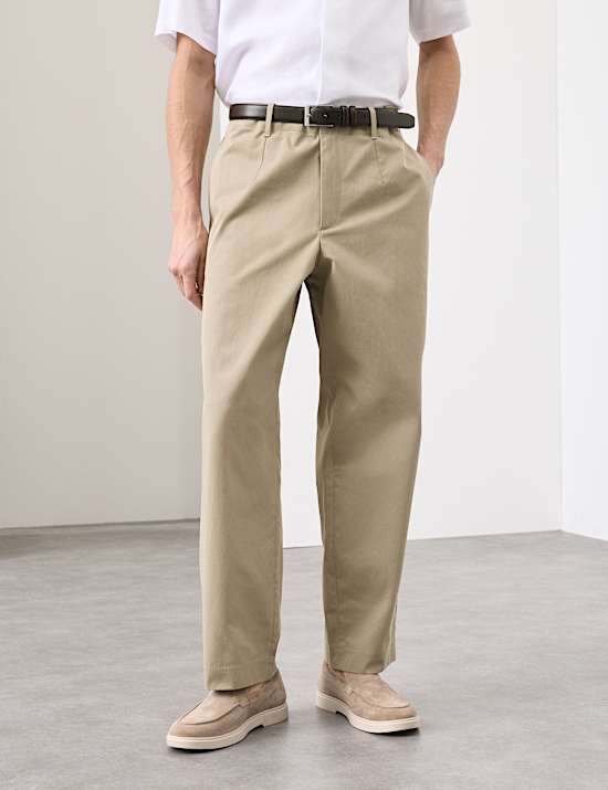 Relaxed Fit Trousers