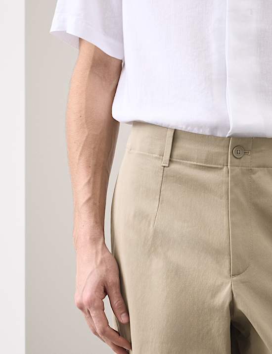 Relaxed Fit Trousers