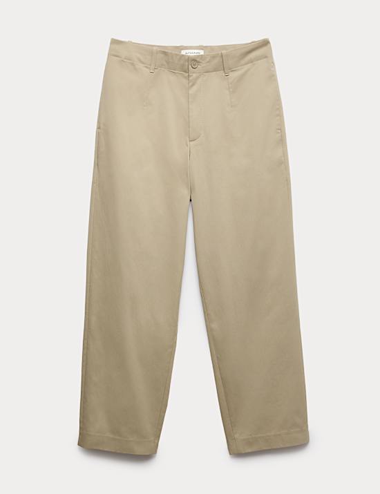 Relaxed Fit Trousers