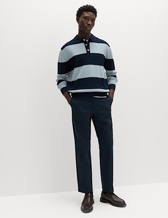 Regular Fit Pure Cotton Chinos