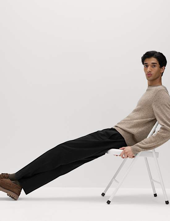 Regular Fit Pure Cotton Chinos