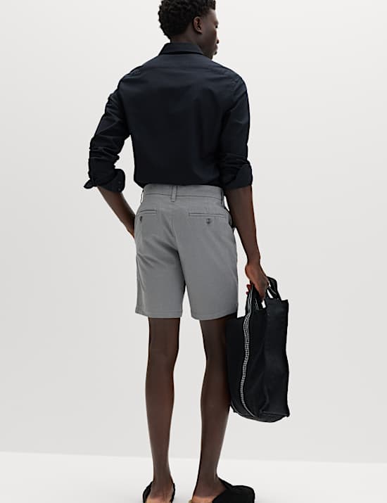 2 Pack Regular Fit Stretch Chino Shorts