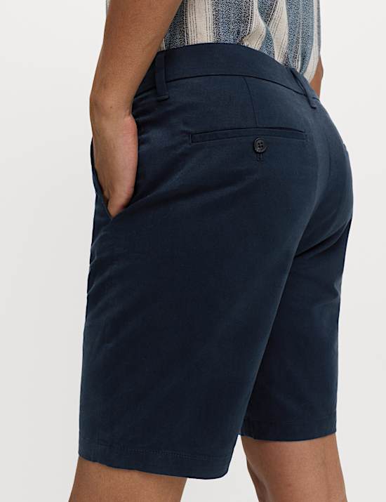 2pk Slim Fit Stretch Chino Shorts