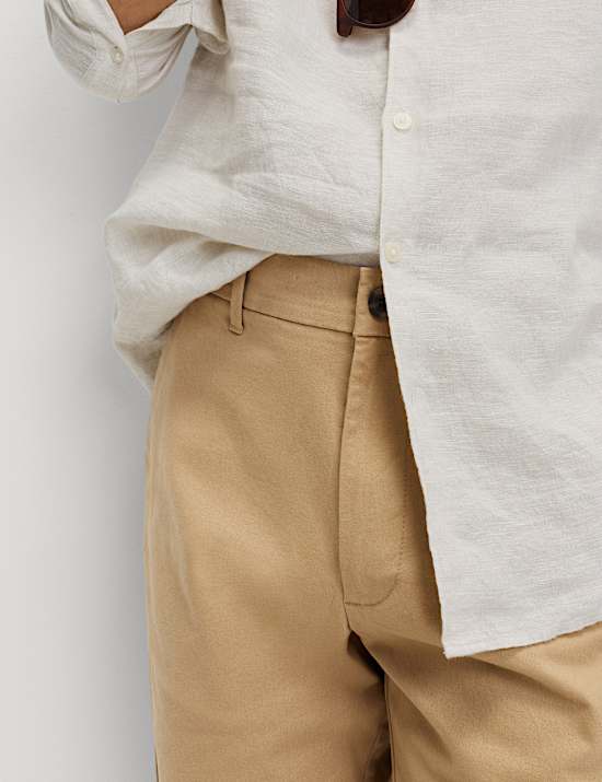 2pk Slim Fit Stretch Chino Shorts