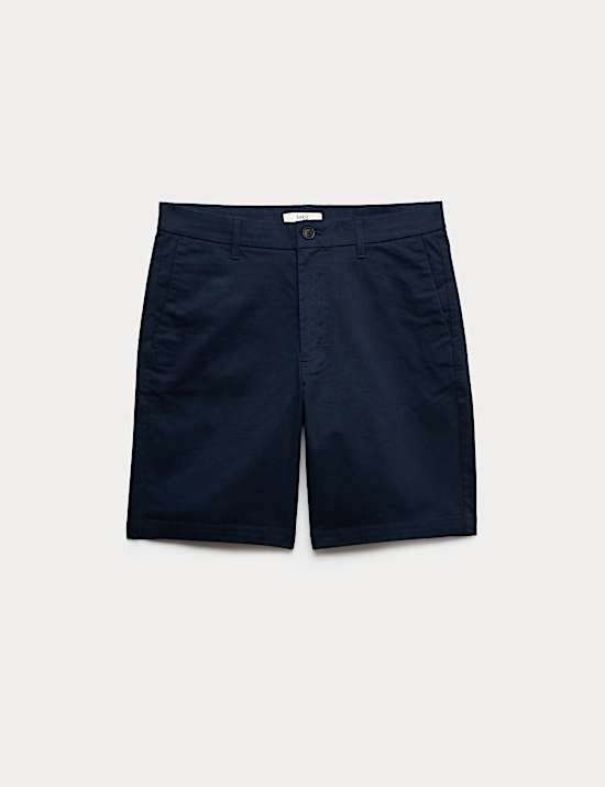 Regular Fit Stretch Chino Shorts
