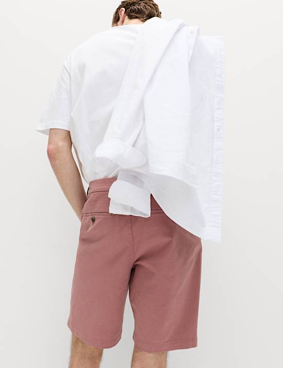 Celana Pendek Chino Elastis Regular Fit