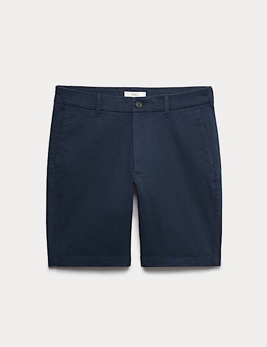 מכנסי צ'ינו מבד נמתח בגזרה צרה