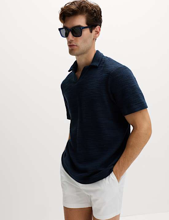 Slim Fit Stretch Chino Shorts