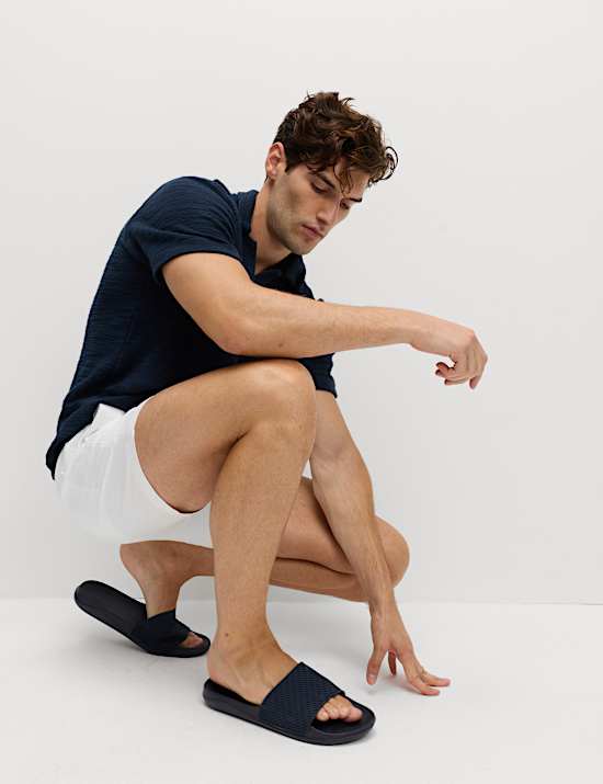 Slim Fit Stretch Chino Shorts