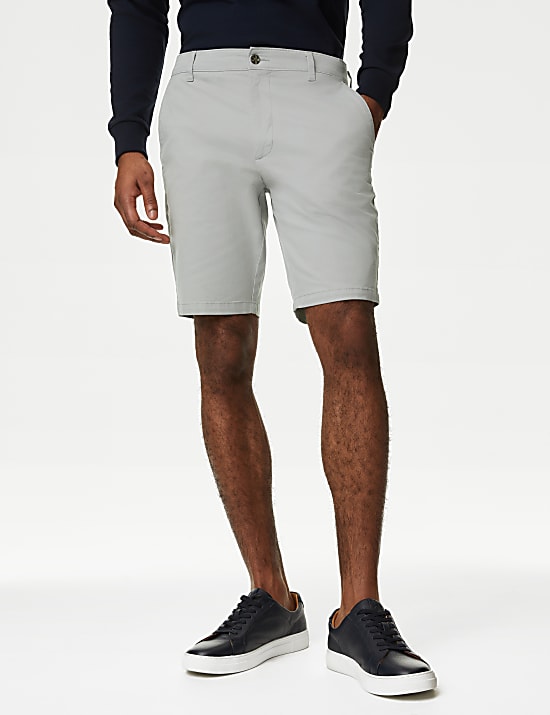 Stretch Chino Shorts