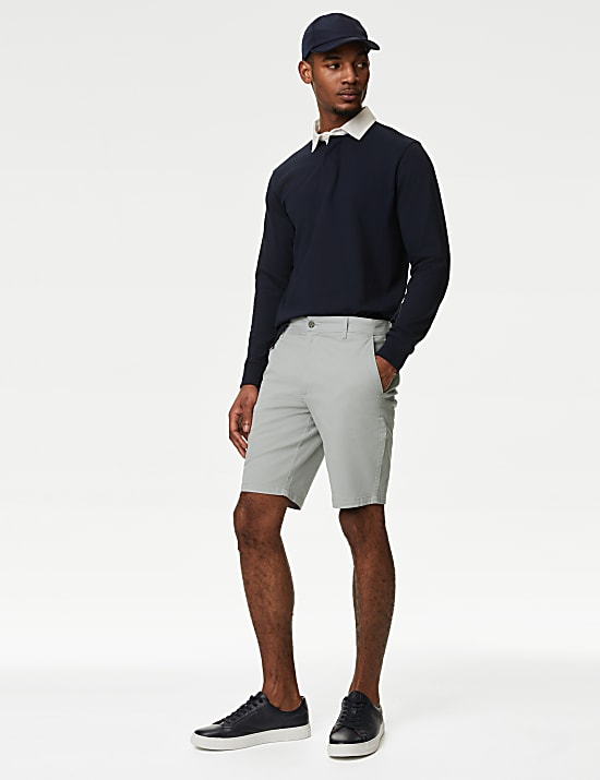 Stretch Chino Shorts