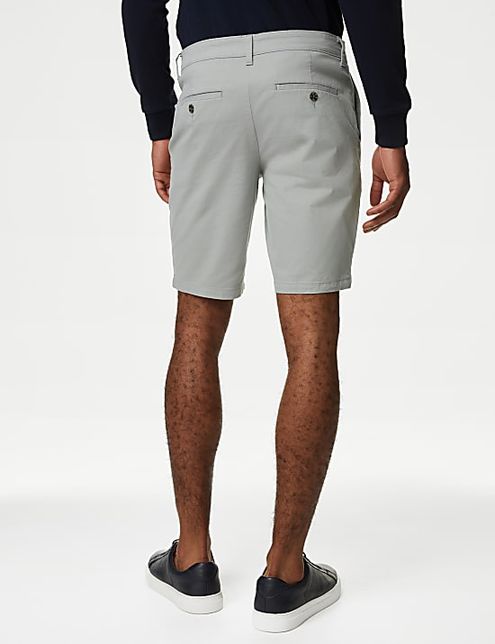 Stretch Chino Shorts