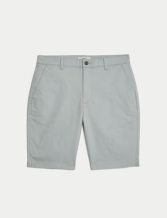 Stretch Chino Shorts