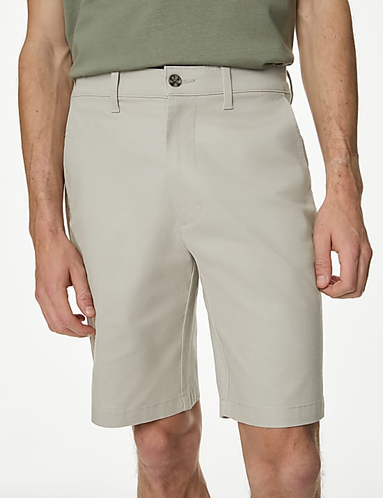 Stretch Chino Shorts