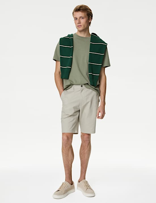 Stretch Chino Shorts
