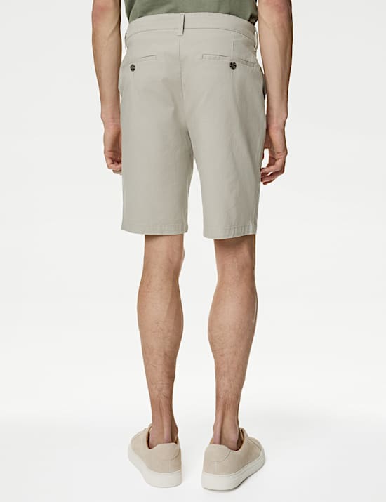 Stretch Chino Shorts