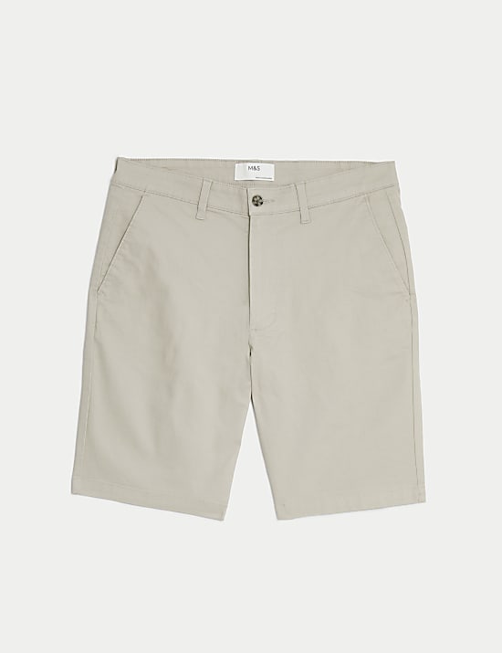 Stretch Chino Shorts