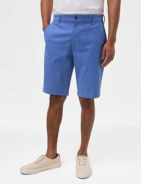 Stretch Chino Shorts