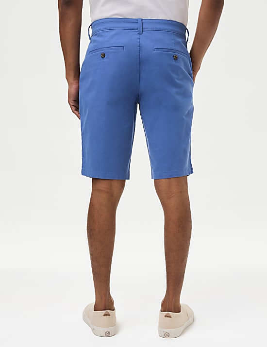 Stretch Chino Shorts
