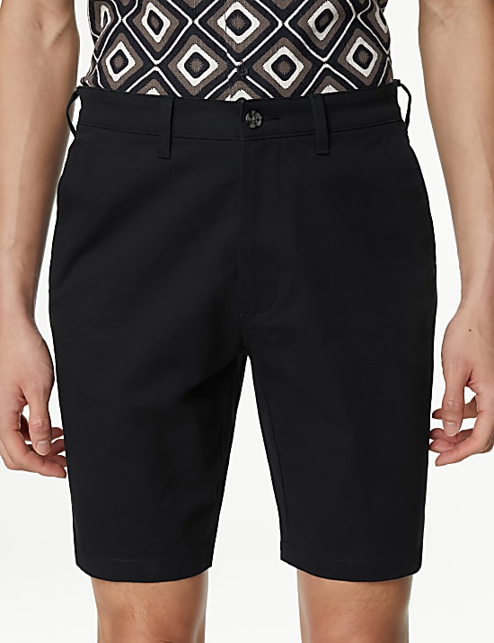 Stretch Chino Shorts