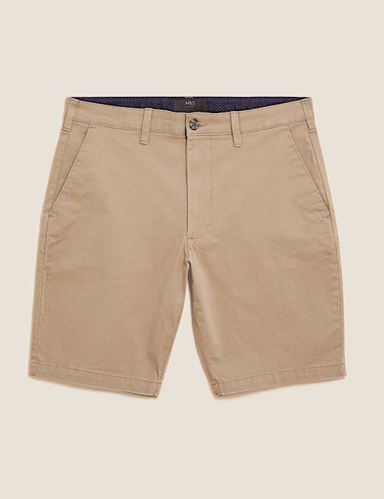 Stretch Chino Shorts