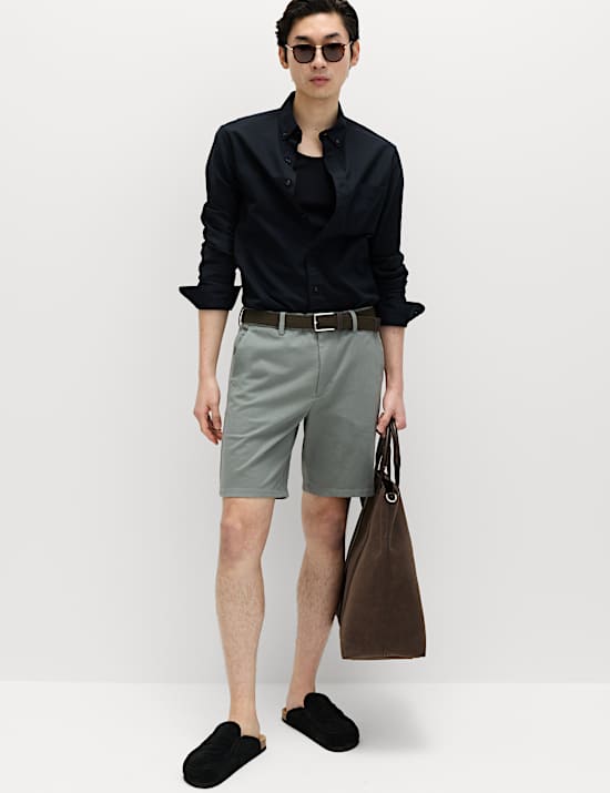 Ultimate Stretch Chino Shorts