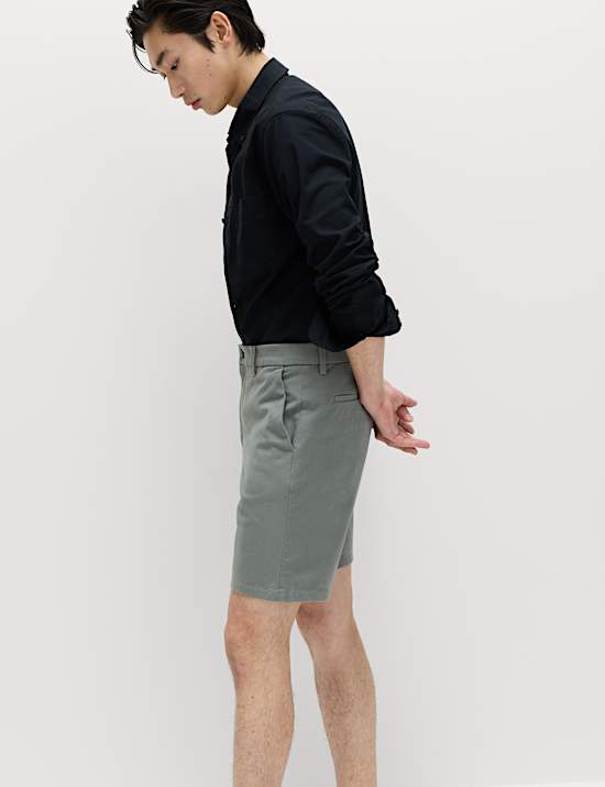 Ultimate Stretch Chino Shorts