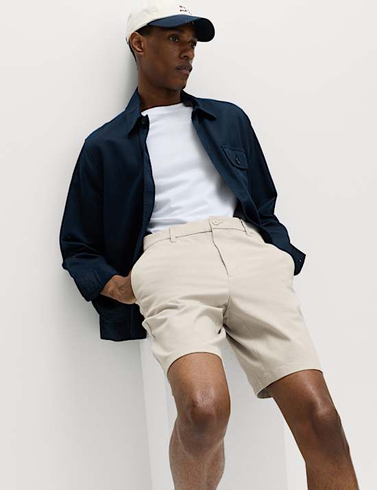 Ultimate Stretch Chino Shorts