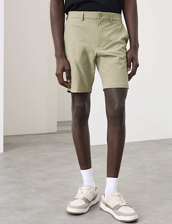 Performance Technical Stretch Shorts