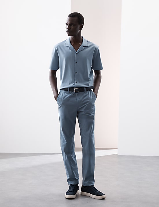 Chino ultra-léger coupe standard