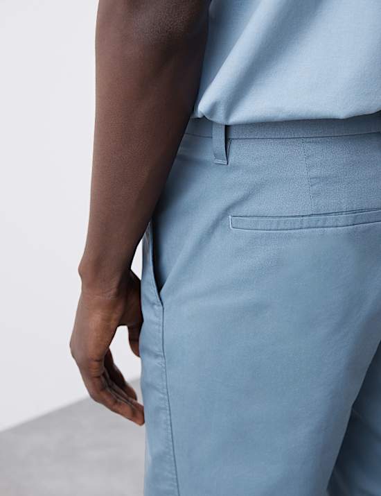 Chino ultra-léger coupe standard