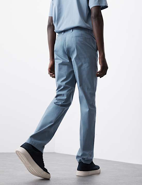 Chino ultra-léger coupe standard