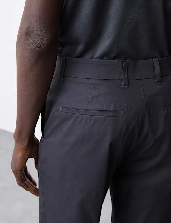 מכנסי צ'ינו קלים במיוחד בגזרה רגילה