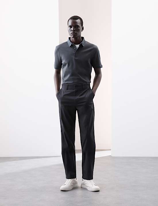 מכנסי צ'ינו קלים במיוחד בגזרה רגילה